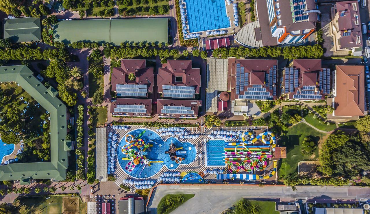 Lonicera World Авсалар Екстериор снимка